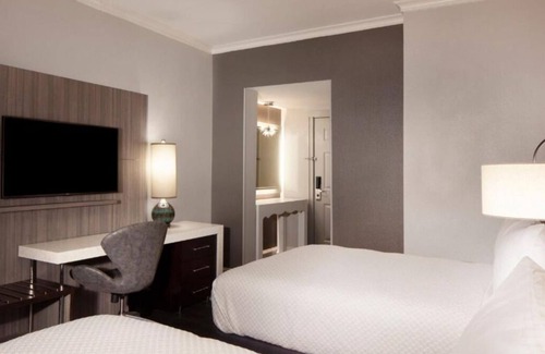 Midtown Hotel | Ultimate Atlanta Retreat: Relaxing Room w/Access to Vibrant Midtown Attraction