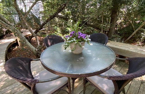 Cape Fear Station House | Ultimate Bald Head cottage. Shoals Club/BHI Club access w/GOLF. 2 golf carts.