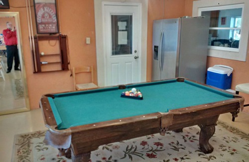 Pensacola Beach House | Ultimate Family Home! Game Porch/No Stairs/Pets/Pool/Tesla Charger