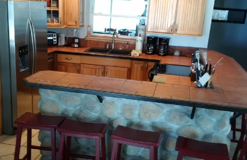 Pensacola Beach House | Ultimate Family Home! Game Porch/No Stairs/Pets/Pool/Tesla Charger