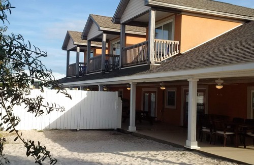 Pensacola Beach House | Ultimate Family Home! Game Porch/No Stairs/Pets/Pool/Tesla Charger