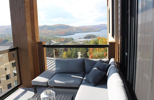 Mont-Tremblant Condo | Ultimate luxury Ski-in/Ski-out - Walking distance pedestrian village