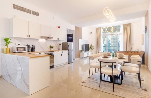 Jabal Ali 2 Apartment | Ultimate Marina view Luxury LiFe