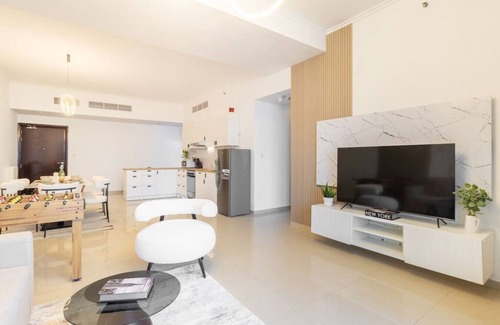 Jabal Ali 2 Apartment | Ultimate Marina view Luxury LiFe