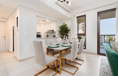 Umm Suqeim 3 Apartment | Ultimate Stay/3 Beds/Burj Al Arab View/Designer Luxury/MJL