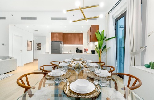 Dubai Apartment | Ultimate Stay/Panoramic Sunset Full Sea & Yacht Marina Views/3 Bedrooms