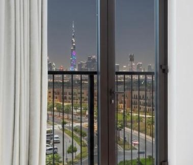 Dubai Apartment | Ultimate Stay Port de La Mer with Burj Khalifa Views from the Bed next to the Beach