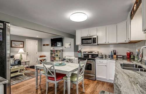Cherry Grove Beach House | Ultimate Vacation Beach House! 1 block to ocean, fenced-in yard, pet-friendly!