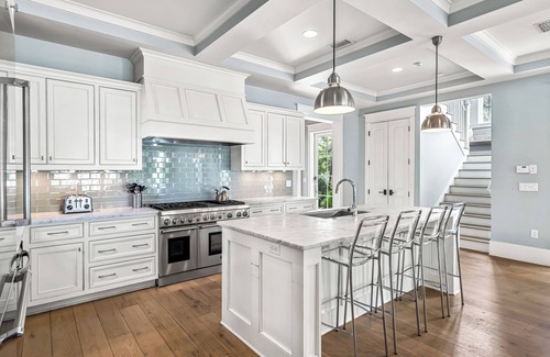 Watercolor House | Ultimate WaterColor Retreat: Bikes, Private Pool, Carriage House, and Luxury Living.