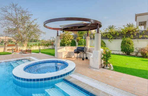 Emirates Hills Villa | Ultra Luxurious 7BR Villa plus 2 Assistant Room in Emirates Hills