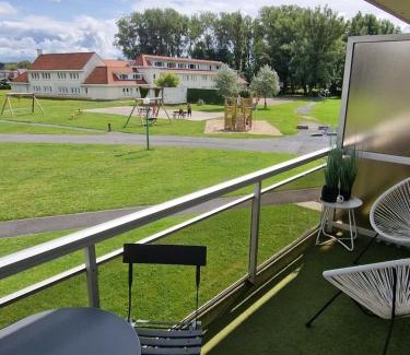 Klemskerke Apartment | Un bol d'air à De Haan - Mer du Nord