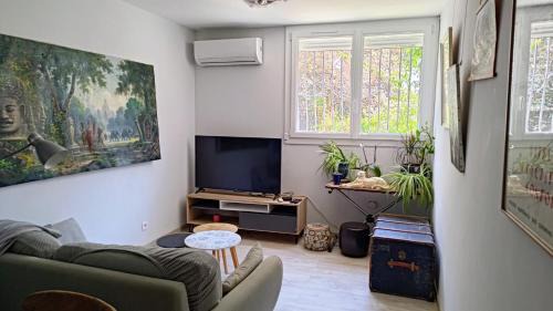Celleneuve Apartment | Un jardin en ville - Montpellier Celleneuve