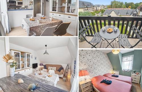 Cabourg Apartment | Un souffle marin dans ce F2 à Cabourg