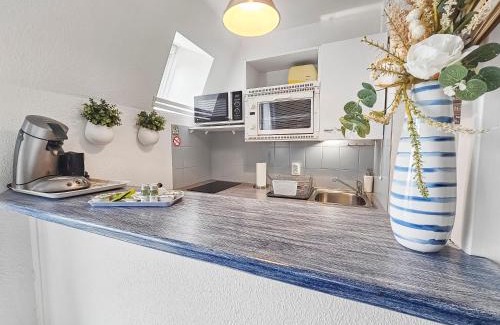 Cabourg Apartment | Un souffle marin dans ce F2 à Cabourg
