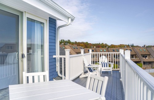 Hampton House | Unbelievable ocean views from your private top floor deck!