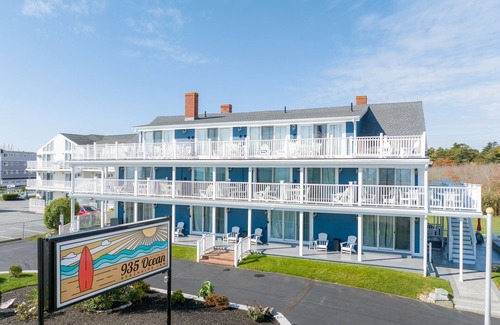 Hampton House | Unbelievable ocean views from your private top floor deck!