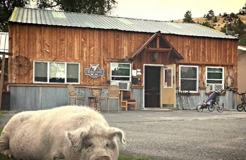 Helena Cabin | Undeniably Unique Norwegian Wood Ranch Glamping