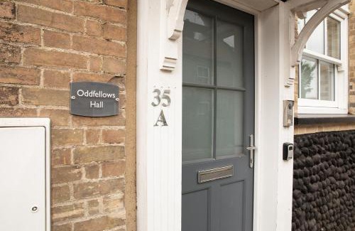 Holt House | Under new management- The old meeting hall