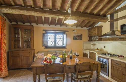 Monte Benichi Apartment | Under the Chianti Sun. View, Pool & Jacuzzi for your Family