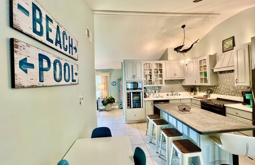 Folly Field House | Under the Sea: Walk2Beach~Pool~Putting Green~Yard~EV