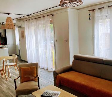 Endoume Apartment | Une calanque au coeur de la ville