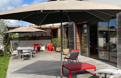 Morbihan Villa | Une Jolie Maison Dans un bel Endroit, Avec sa Plage de Sable fin à 5mn a Pied