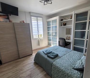 La Celle-sous-Gouzon Apartment | Une petite campagne en ville
