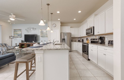Four Corners House | Unforgettable Escape: Private Pool, Smart TV, Dreamy Resort, Moments from Disney