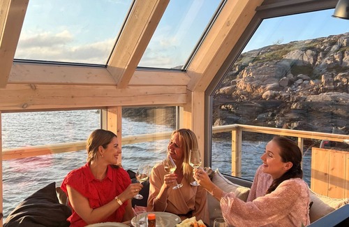 Kvenvær Boat Rental | Unforgettable Floating Suite, located in the beautiful Kvenvær archipelago