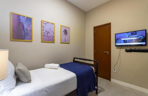 Copacabana Apartment | Unhotel - Apartamento Moderno Home Office - Praia e Metrô