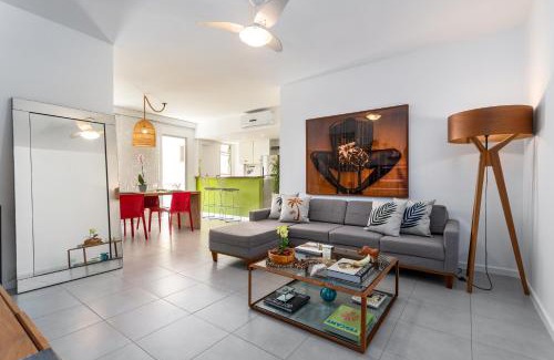 Ipanema Apartment | Unhotel Style Carioca em Ipanema Piscina, Praia e Metrô
