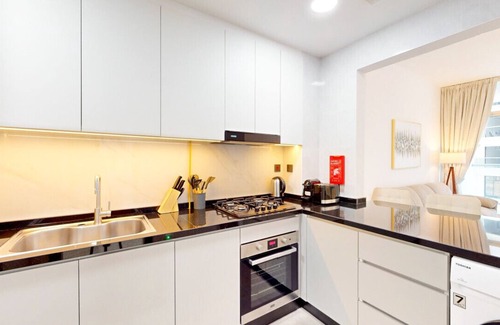 Al Barsha Apartment | Uni Estate Residence - Airy One Bedroom