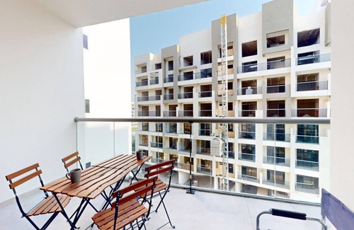Al Barsha Apartment | Uni Estate Residence - Airy One Bedroom