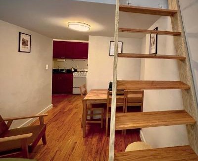 Gramercy Apartment | Union Square Studio 4 with Shower - Shared toilet