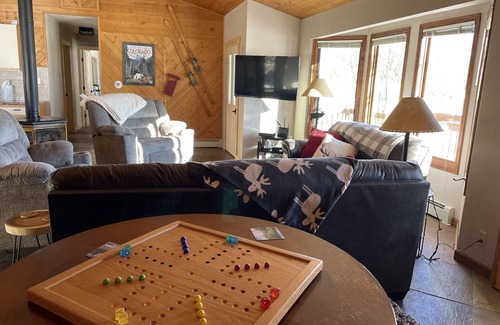 Grand Lake Cabin | Unique 2 bedroom/2 bath cabin + 3 bedroom/1 bath guest cabin!