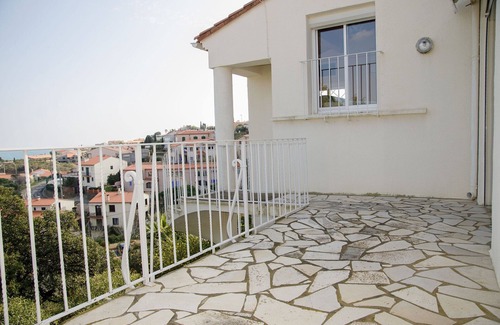 Banyuls-sur-Mer House | Unique 3-bd house w/lovely Mediterranean view, walk to shops, restaurants, beach