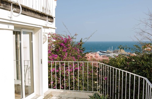 Banyuls-sur-Mer House | Unique 3-bd house w/lovely Mediterranean view, walk to shops, restaurants, beach