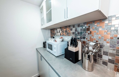 Trafford Apartment | Unique and Stylish home away from home