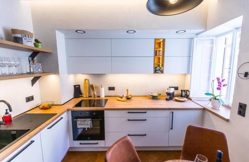 Cesky Krumlov Apartment | Unique apartment in the heart of Český Krumlov.