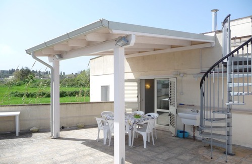 Otranto Apartment | Unique apartment with 2 large terraces, 4 mins walk from Otranto centre and sea