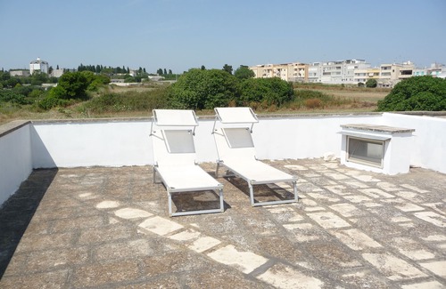 Otranto Apartment | Unique apartment with 2 large terraces, 4 mins walk from Otranto centre and sea