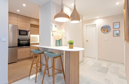 Centro - Sagrario Apartment | Unique Apt. With Parking in Granada. Fuente Nueva
