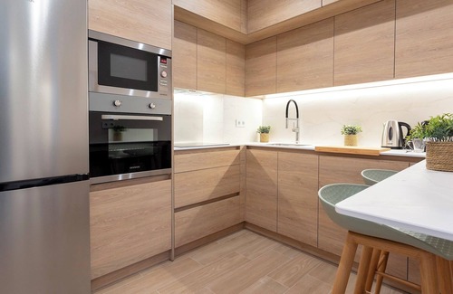 Centro - Sagrario Apartment | Unique Apt. With Parking in Granada. Fuente Nueva