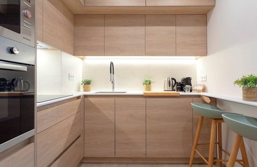 Centro - Sagrario Apartment | Unique Apt. With Parking in Granada. Fuente Nueva
