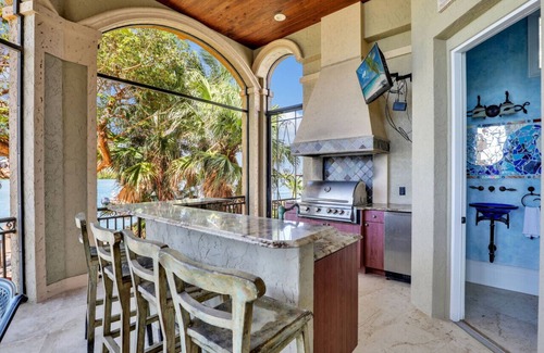 Marco Island House | Unique Bayfront Mansion Retreat