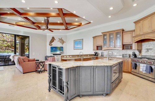 Marco Island House | Unique Bayfront Mansion Retreat