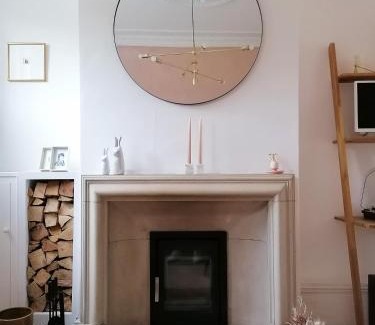 Norwich House | Unique city centre house with log burner & courtyard
