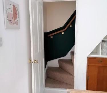 Norwich House | Unique city centre house with log burner & courtyard