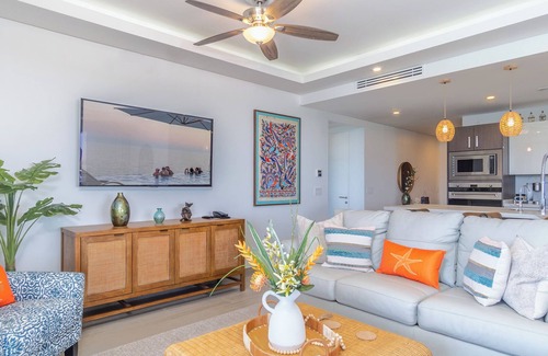 Puerto Penasco Condo | Unique condo by the beach at Encantame Towers C305