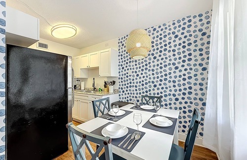 Survey Creek Apartment | Unique Condo w/Queen Bed & Canal View